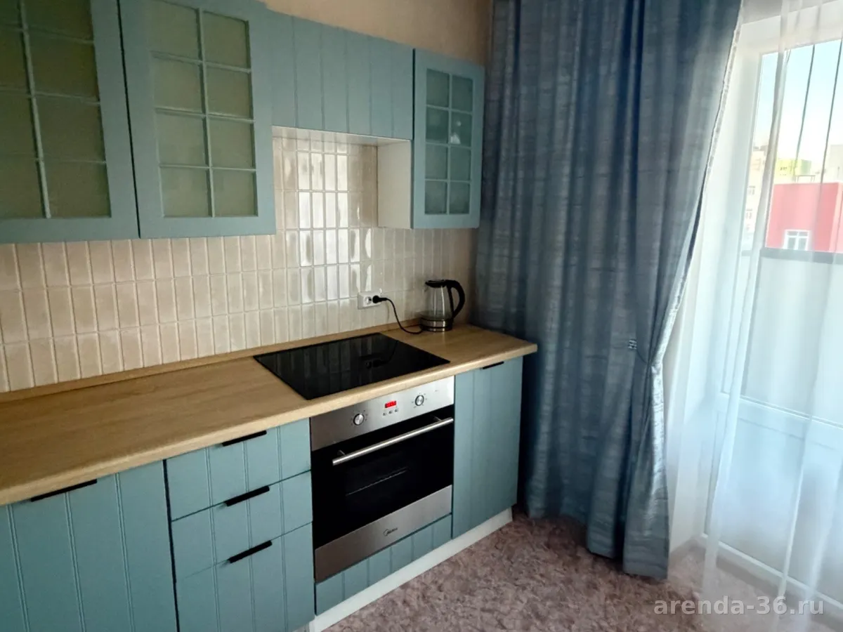 1-комн. квартира, 37 м², 4/12 эт.