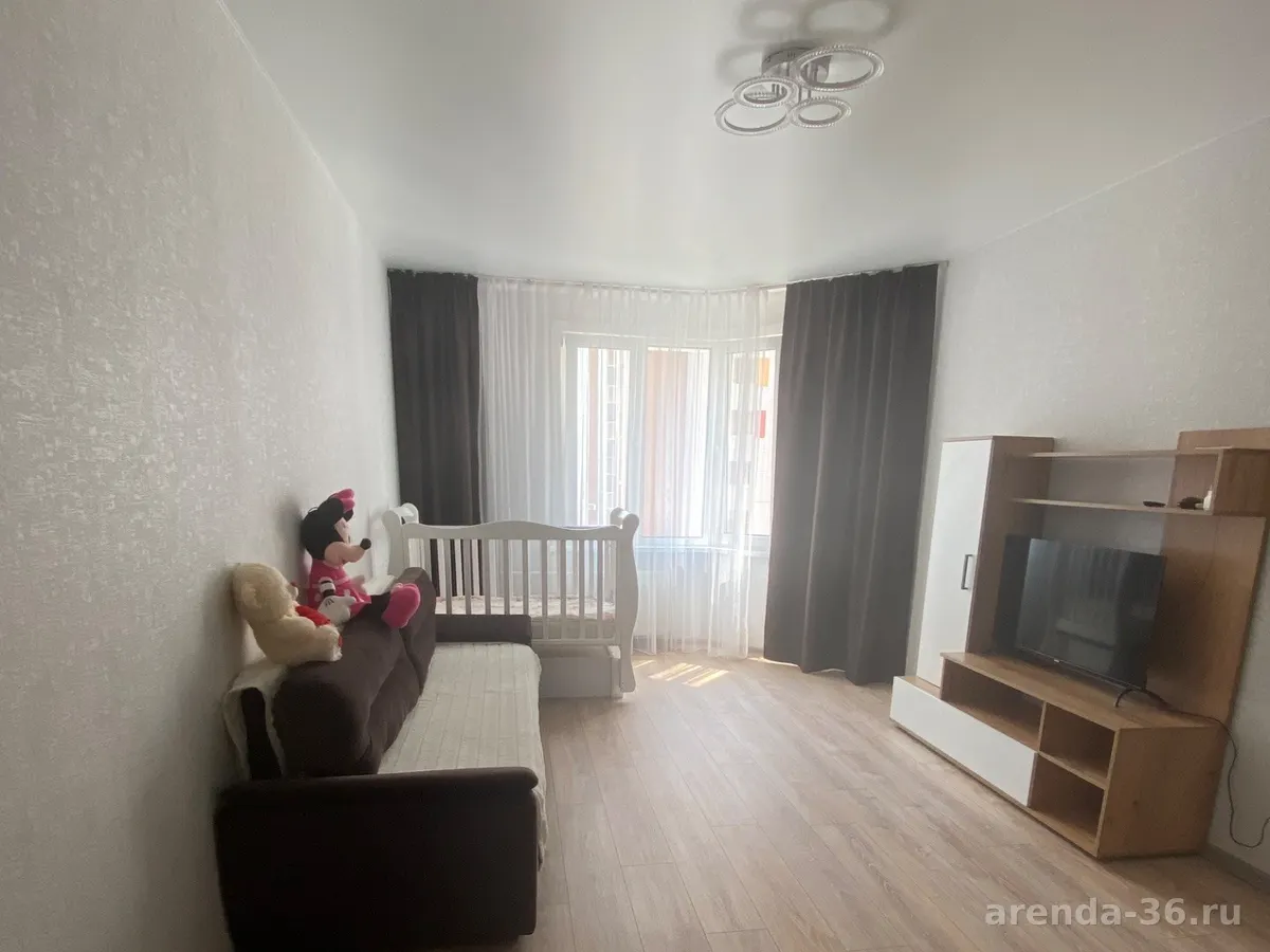 1-комн. квартира, 39 м², 8/17 эт.