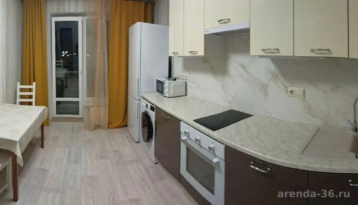 1-комн. квартира, 37.5 м², 1/19 эт.